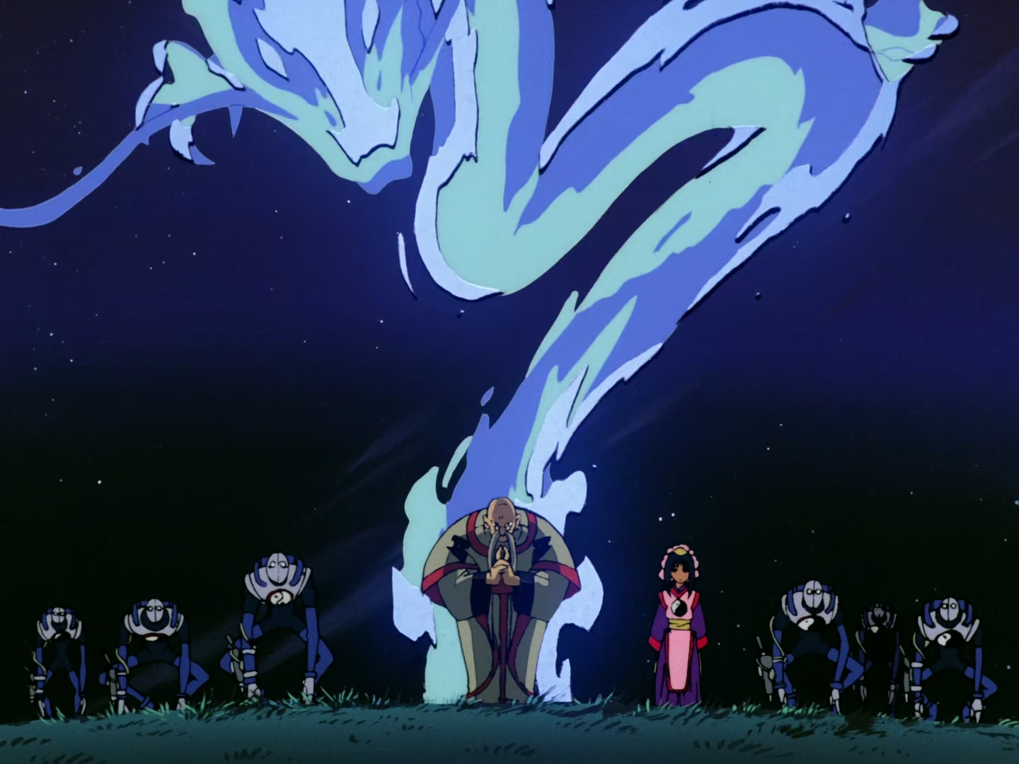 Outlaw Star Ep 2: World of Desires @ 00:08:14