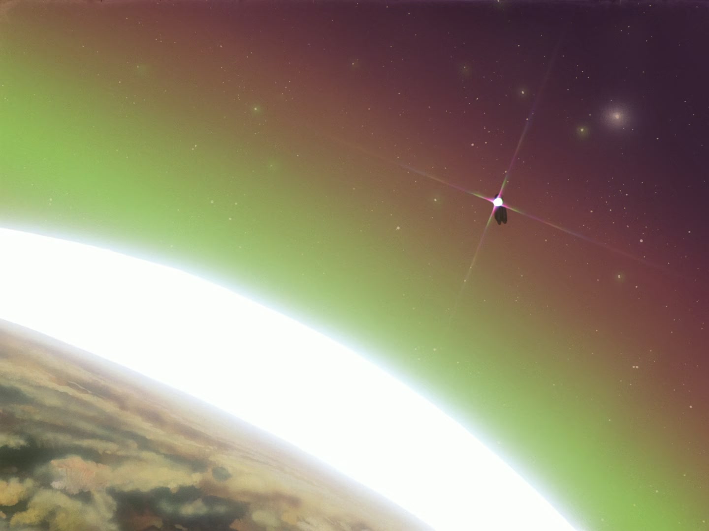 Outlaw Star Ep 2: World of Desires @ 00:11:33