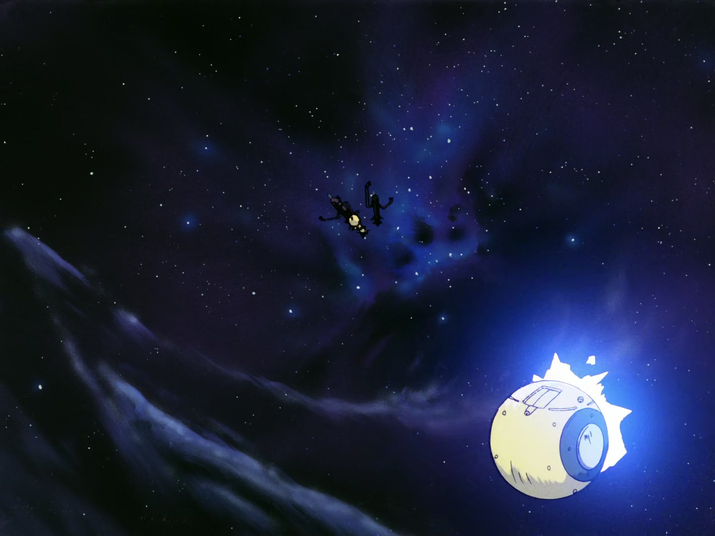 Outlaw Star Ep 2: World of Desires @ 00:13:14