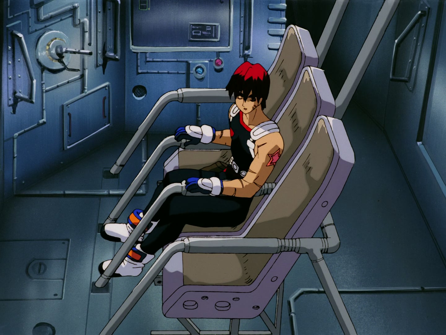 Outlaw Star Ep 2: World of Desires @ 00:13:25