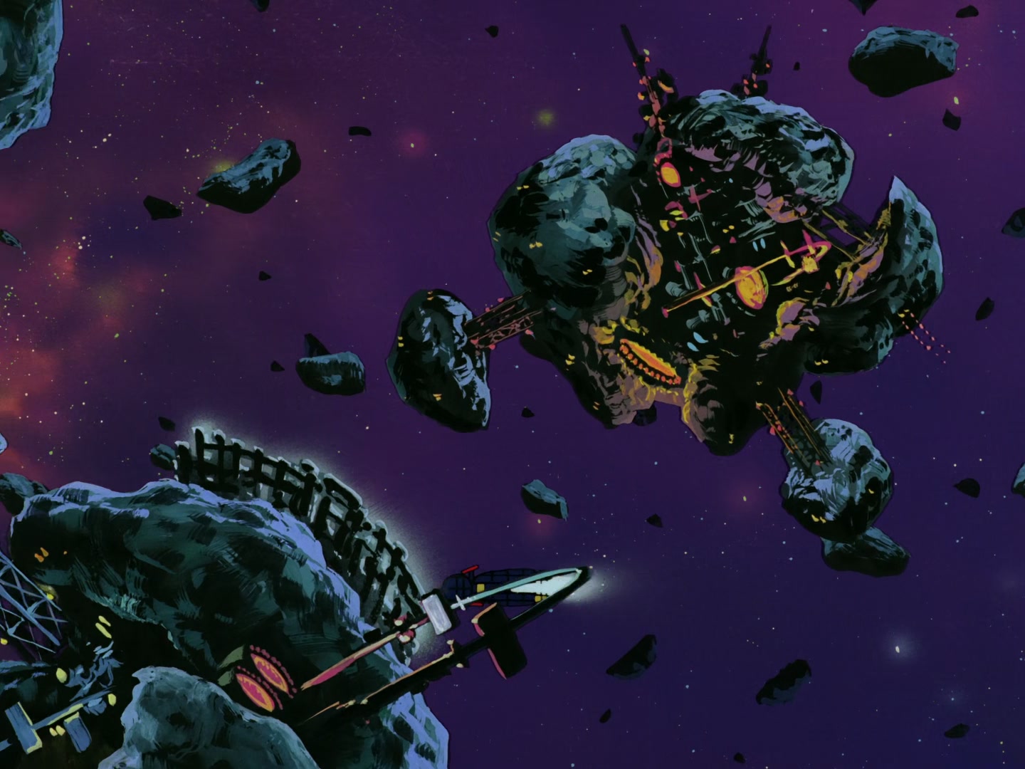 Outlaw Star Ep 2: World of Desires @ 00:13:43