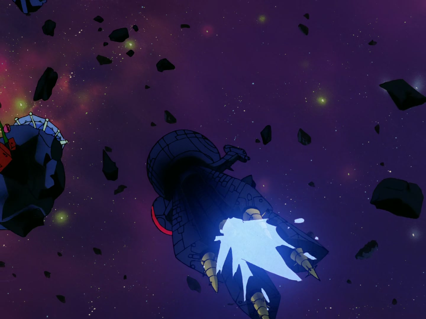 Outlaw Star Ep 2: World of Desires @ 00:13:58