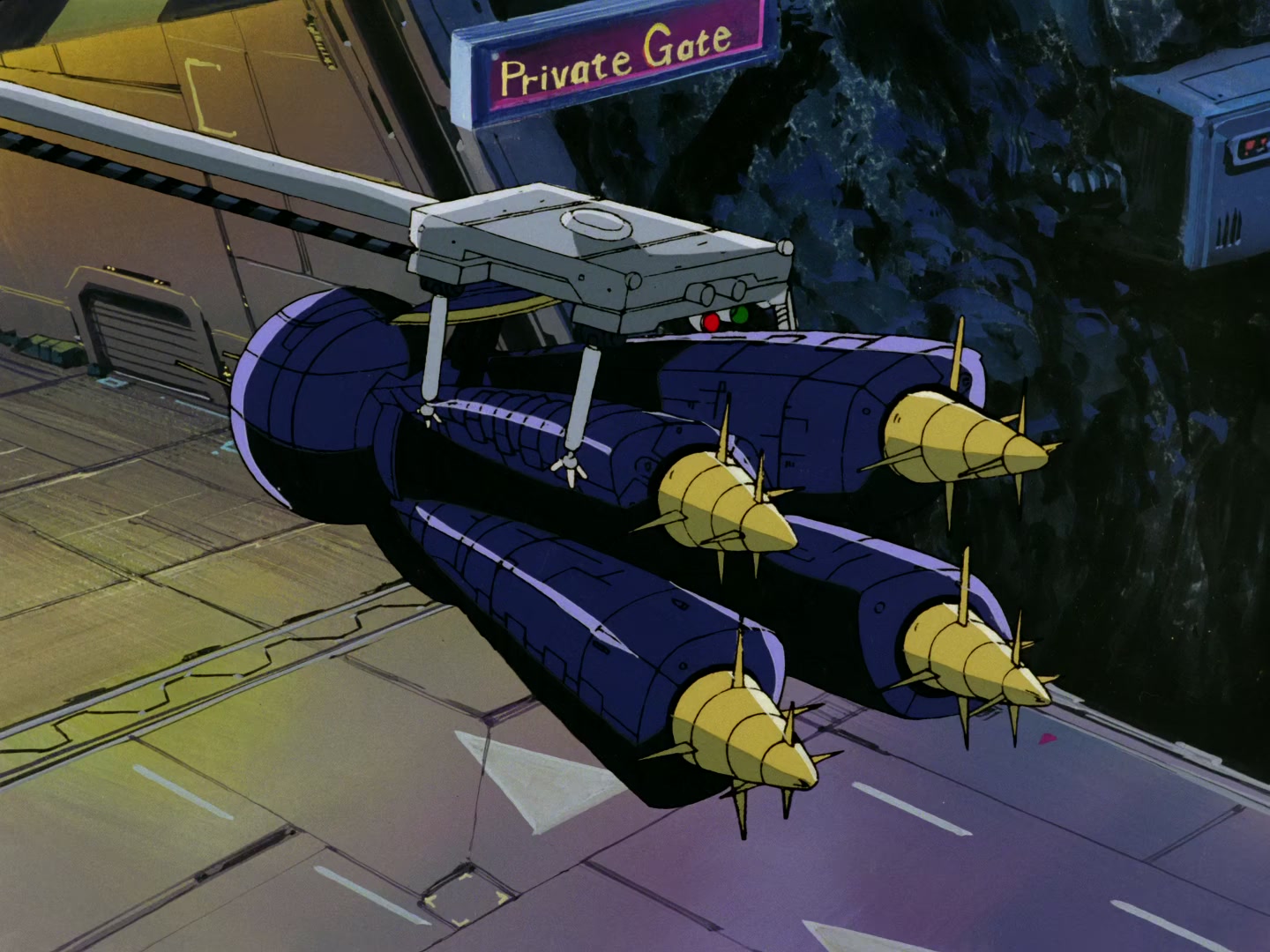 Outlaw Star Ep 2: World of Desires @ 00:14:52
