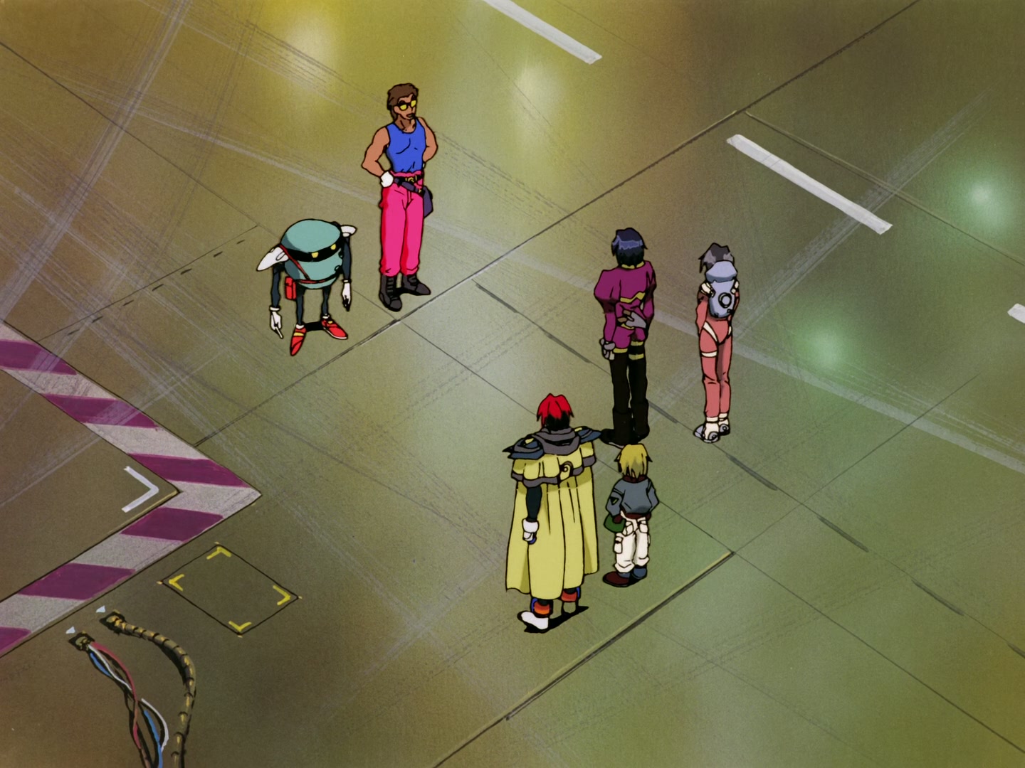 Outlaw Star Ep 2: World of Desires @ 00:15:28
