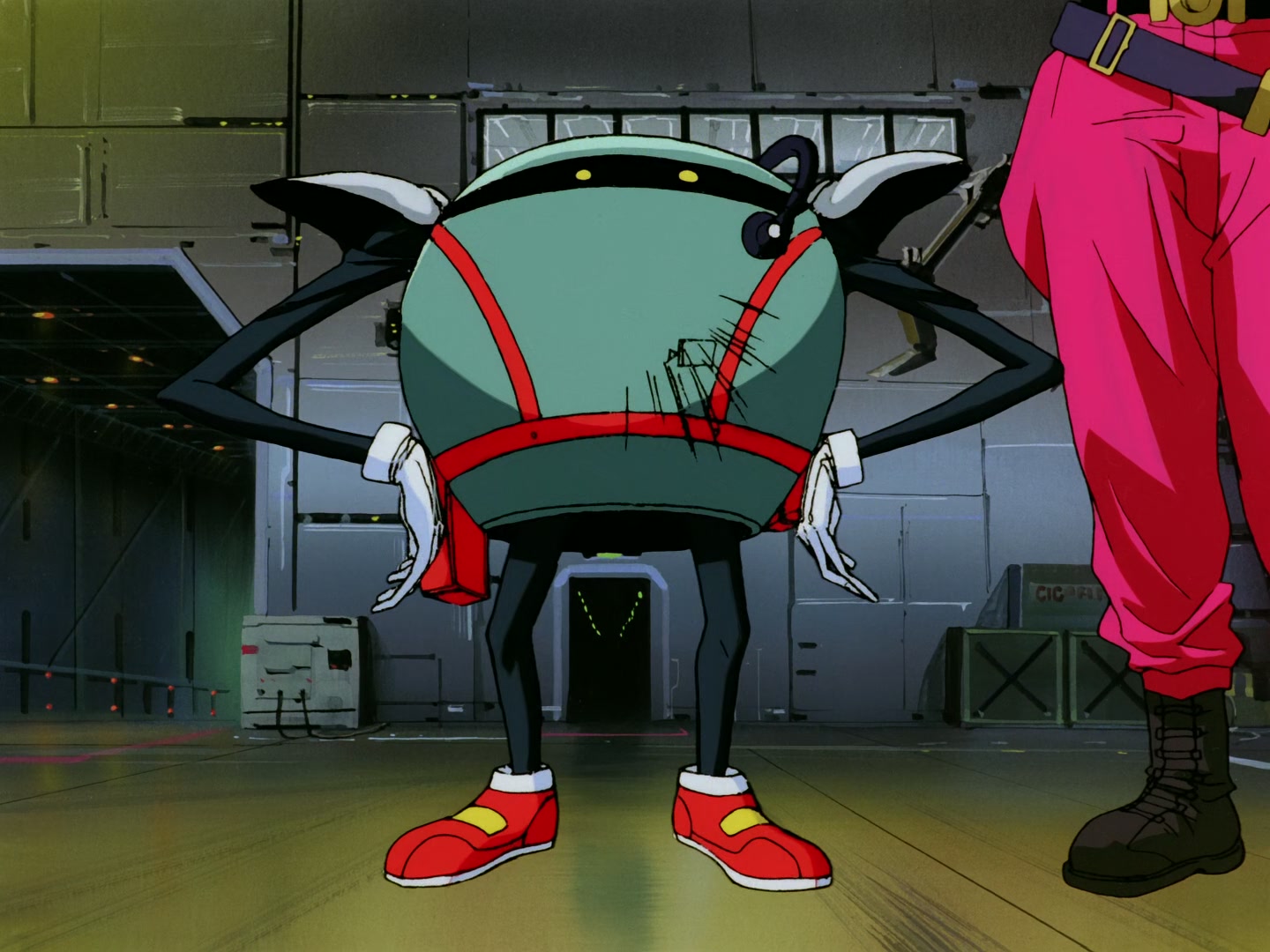 Outlaw Star Ep 2: World of Desires @ 00:15:47