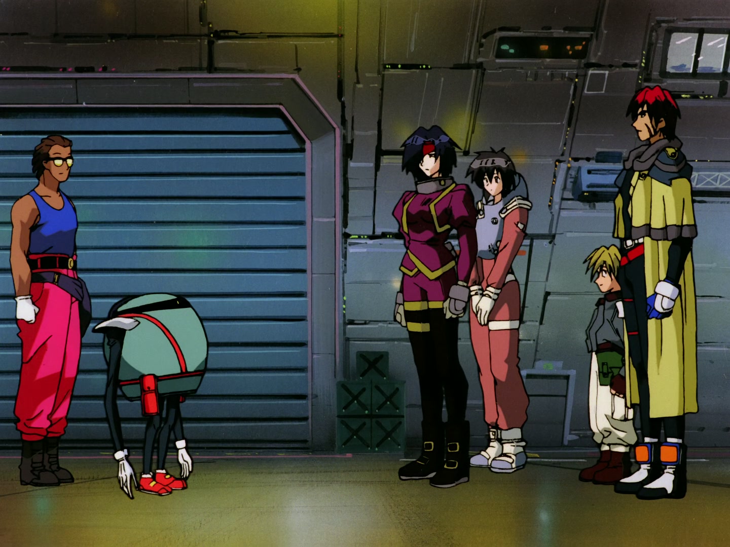 Outlaw Star Ep 2: World of Desires @ 00:15:54