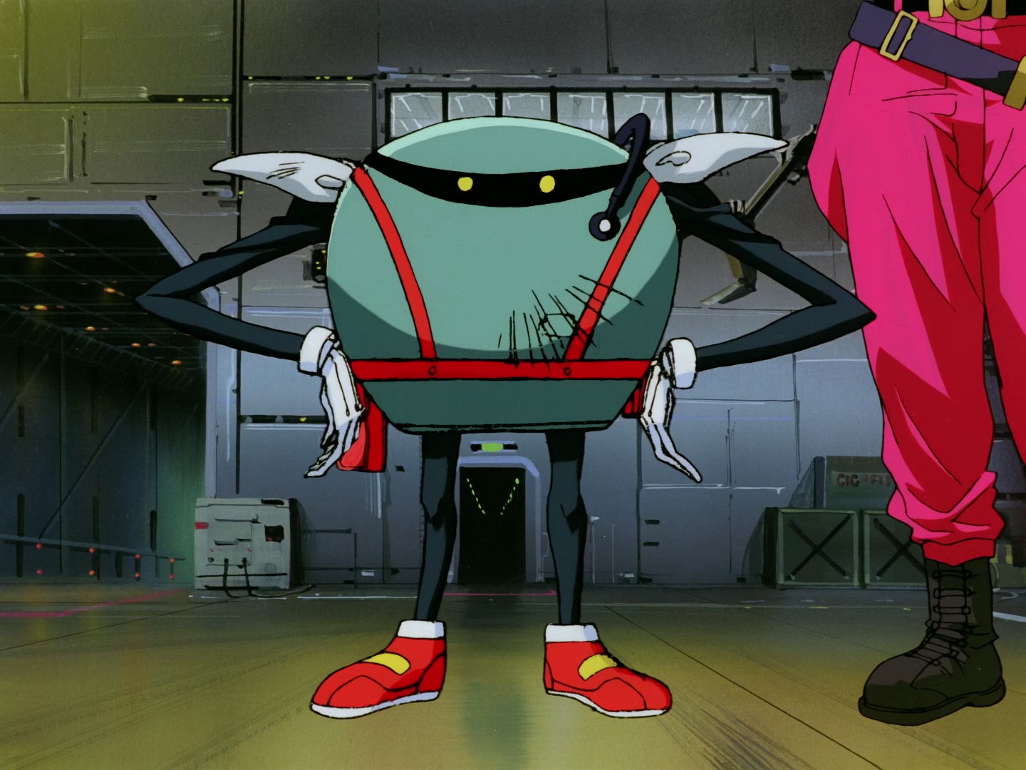Outlaw Star Ep 2: World of Desires @ 00:16:15
