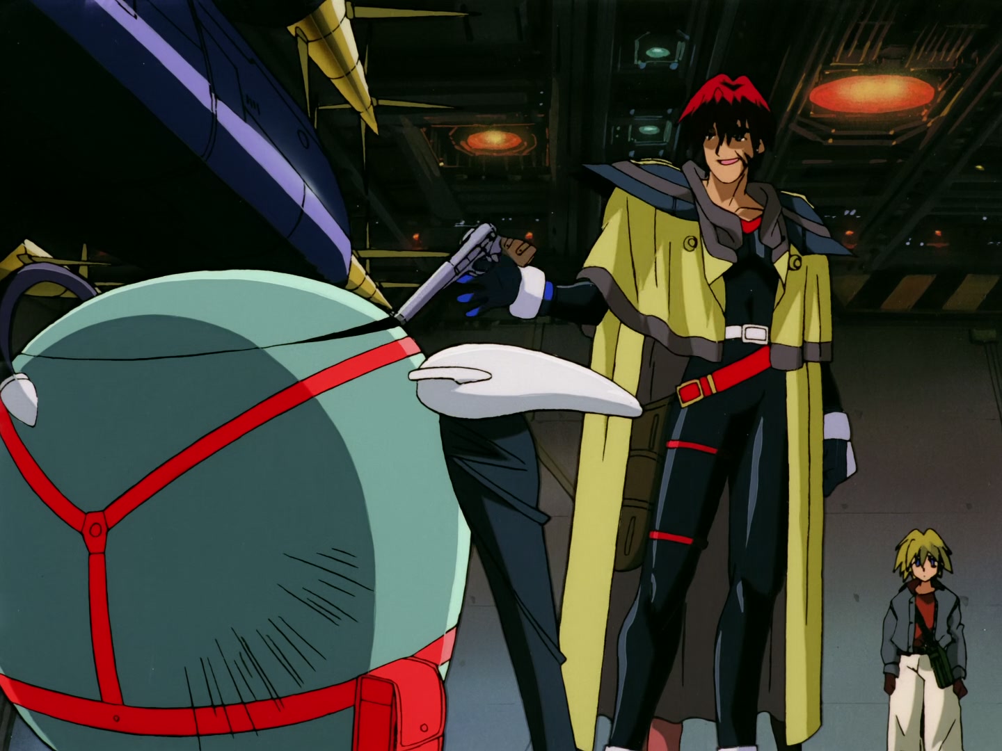 Outlaw Star Ep 2: World of Desires @ 00:16:34