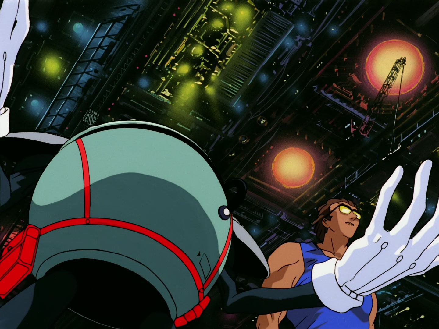 Outlaw Star Ep 2: World of Desires @ 00:16:41