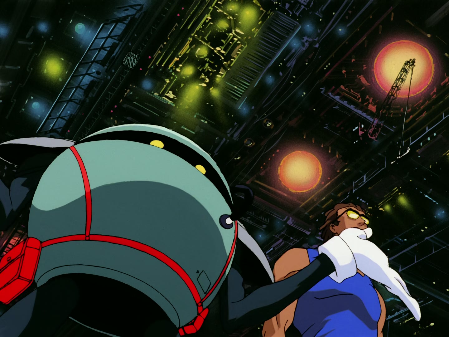 Outlaw Star Ep 2: World of Desires @ 00:16:44