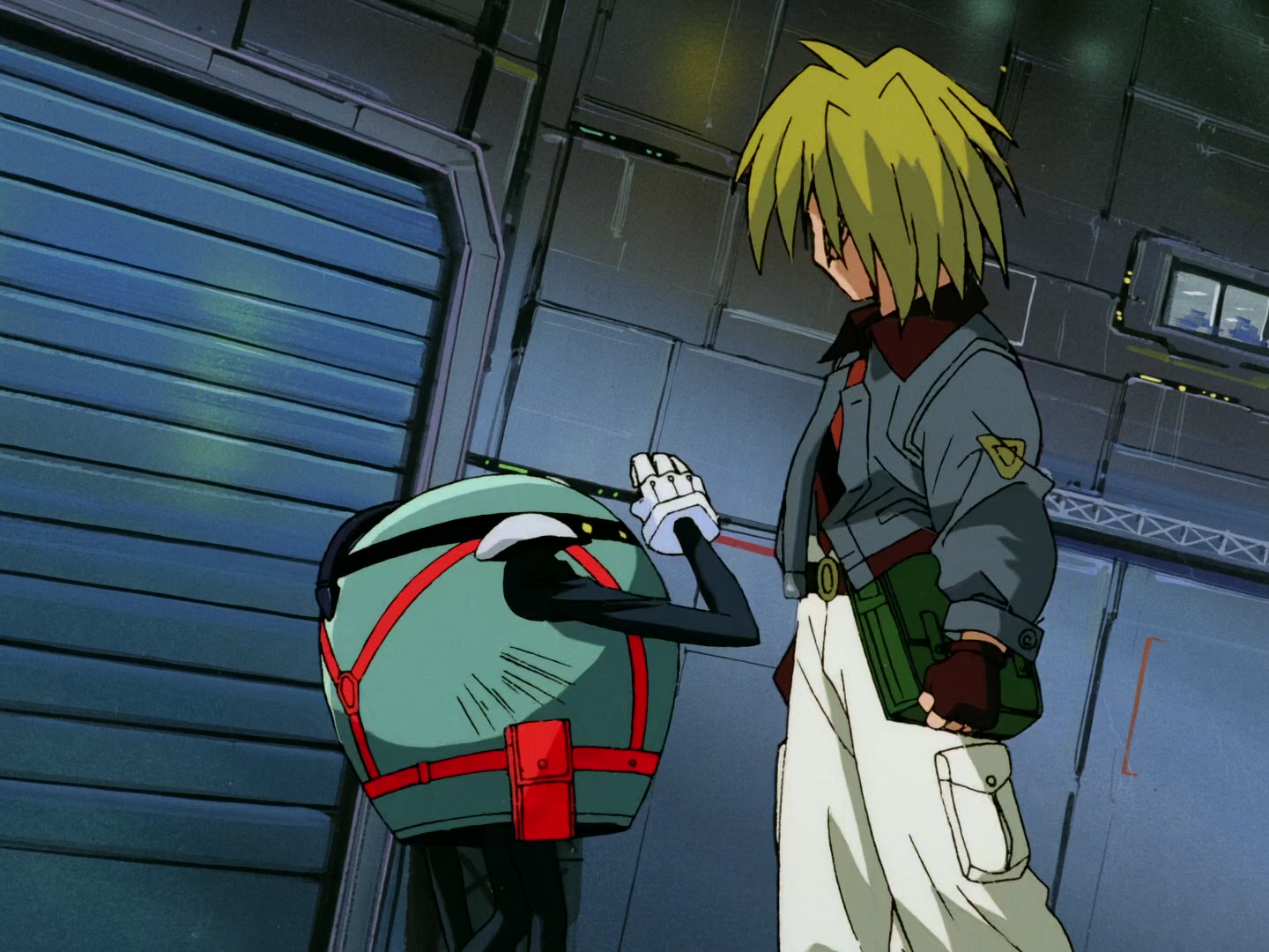 Outlaw Star Ep 2: World of Desires @ 00:17:03