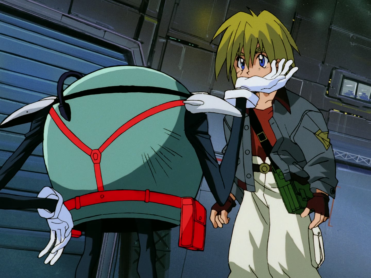 Outlaw Star Ep 2: World of Desires @ 00:17:10