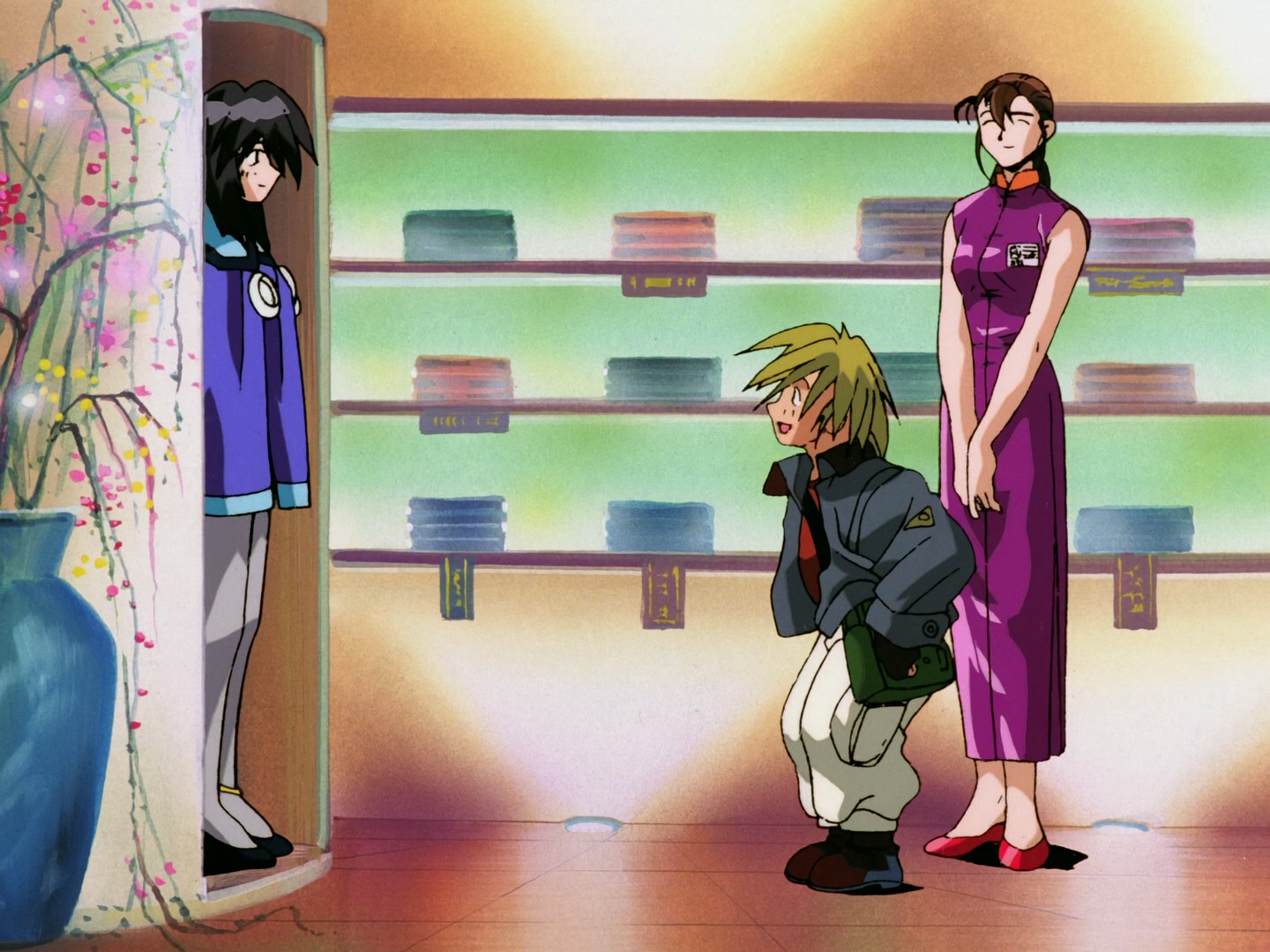 Outlaw Star Ep 2: World of Desires @ 00:18:44