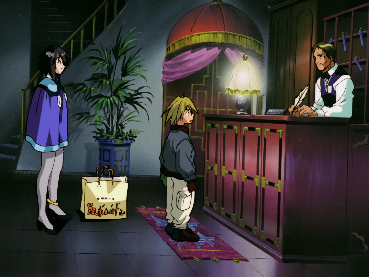 Outlaw Star Ep 2: World of Desires @ 00:21:05
