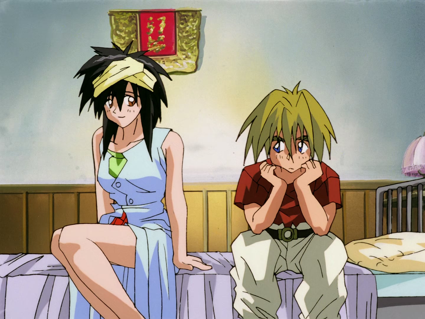 Outlaw Star Ep 2: World of Desires @ 00:21:41