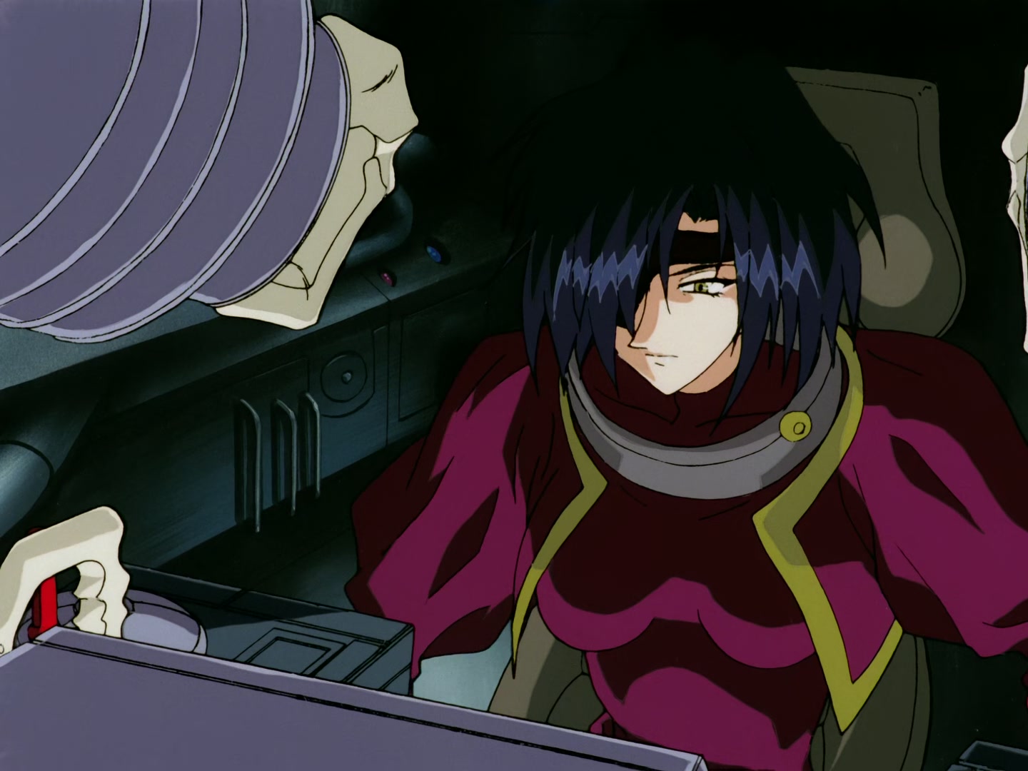 Outlaw Star Ep 4: When the Hot Ice Melts @ 00:03:29