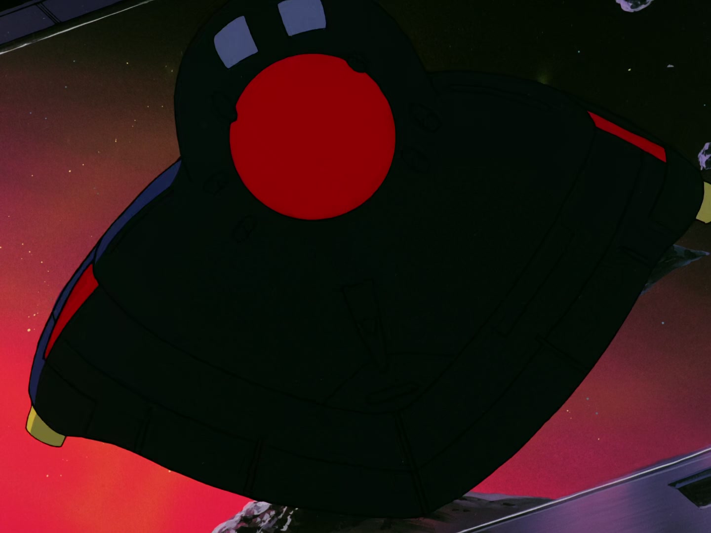 Outlaw Star Ep 4: When the Hot Ice Melts @ 00:03:37