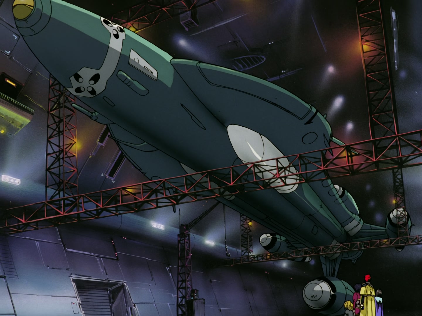 Outlaw Star Ep 4: When the Hot Ice Melts @ 00:04:06
