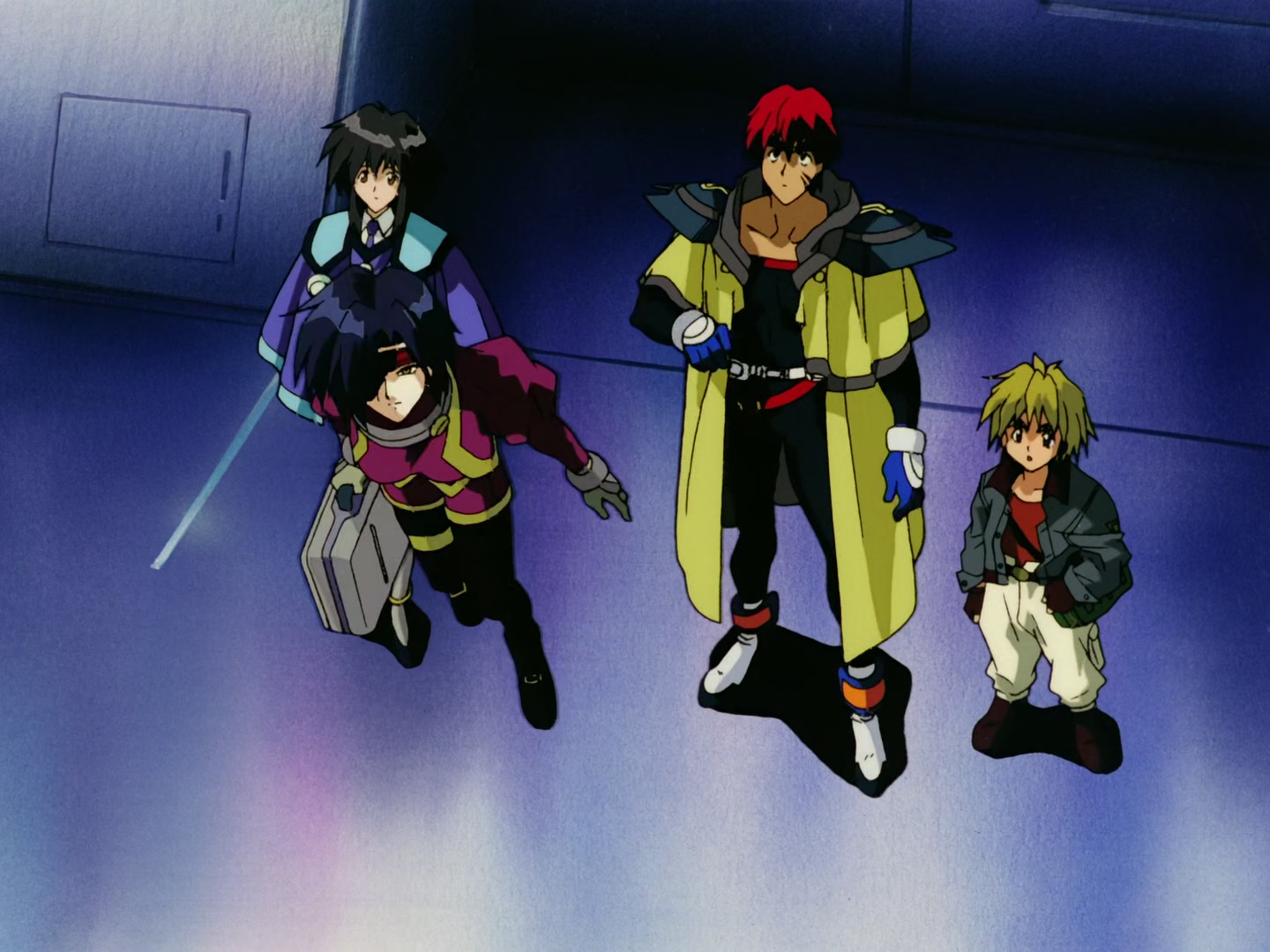 Outlaw Star Ep 4: When the Hot Ice Melts @ 00:04:09
