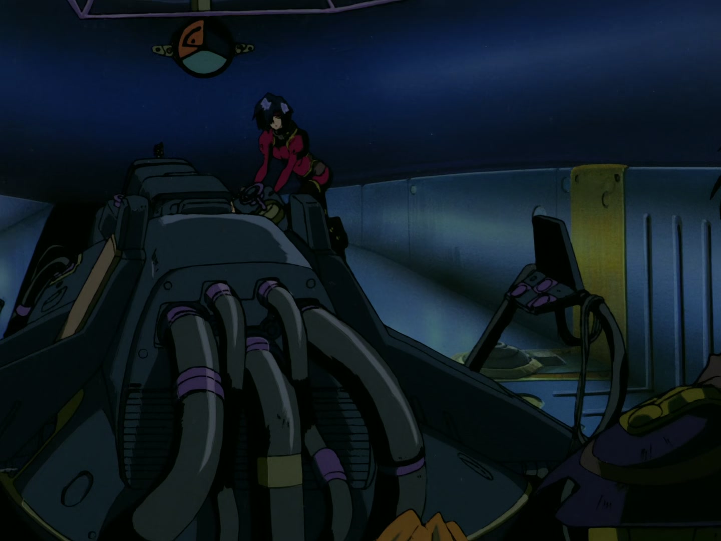 Outlaw Star Ep 4: When the Hot Ice Melts @ 00:04:46
