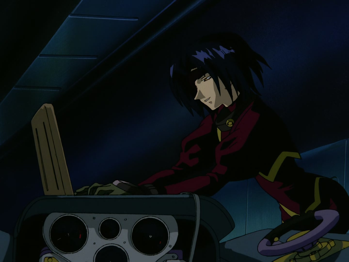Outlaw Star Ep 4: When the Hot Ice Melts @ 00:05:04