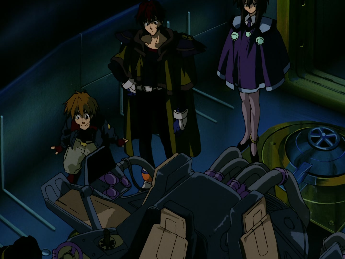 Outlaw Star Ep 4: When the Hot Ice Melts @ 00:05:08