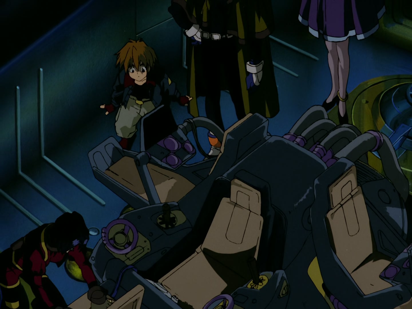 Outlaw Star Ep 4: When the Hot Ice Melts @ 00:05:12