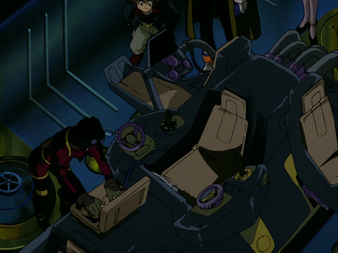 Outlaw Star Ep 4: When the Hot Ice Melts @ 00:05:15