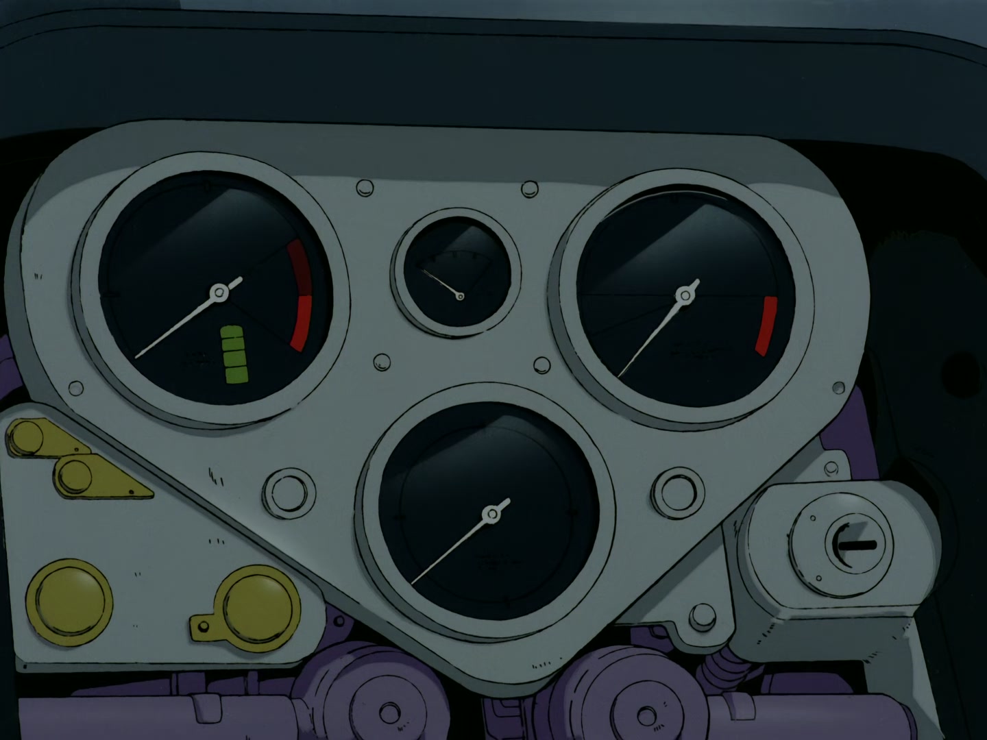 Outlaw Star Ep 4: When the Hot Ice Melts @ 00:05:30