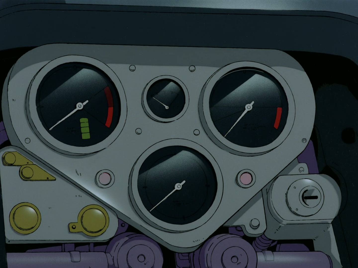 Outlaw Star Ep 4: When the Hot Ice Melts @ 00:05:34