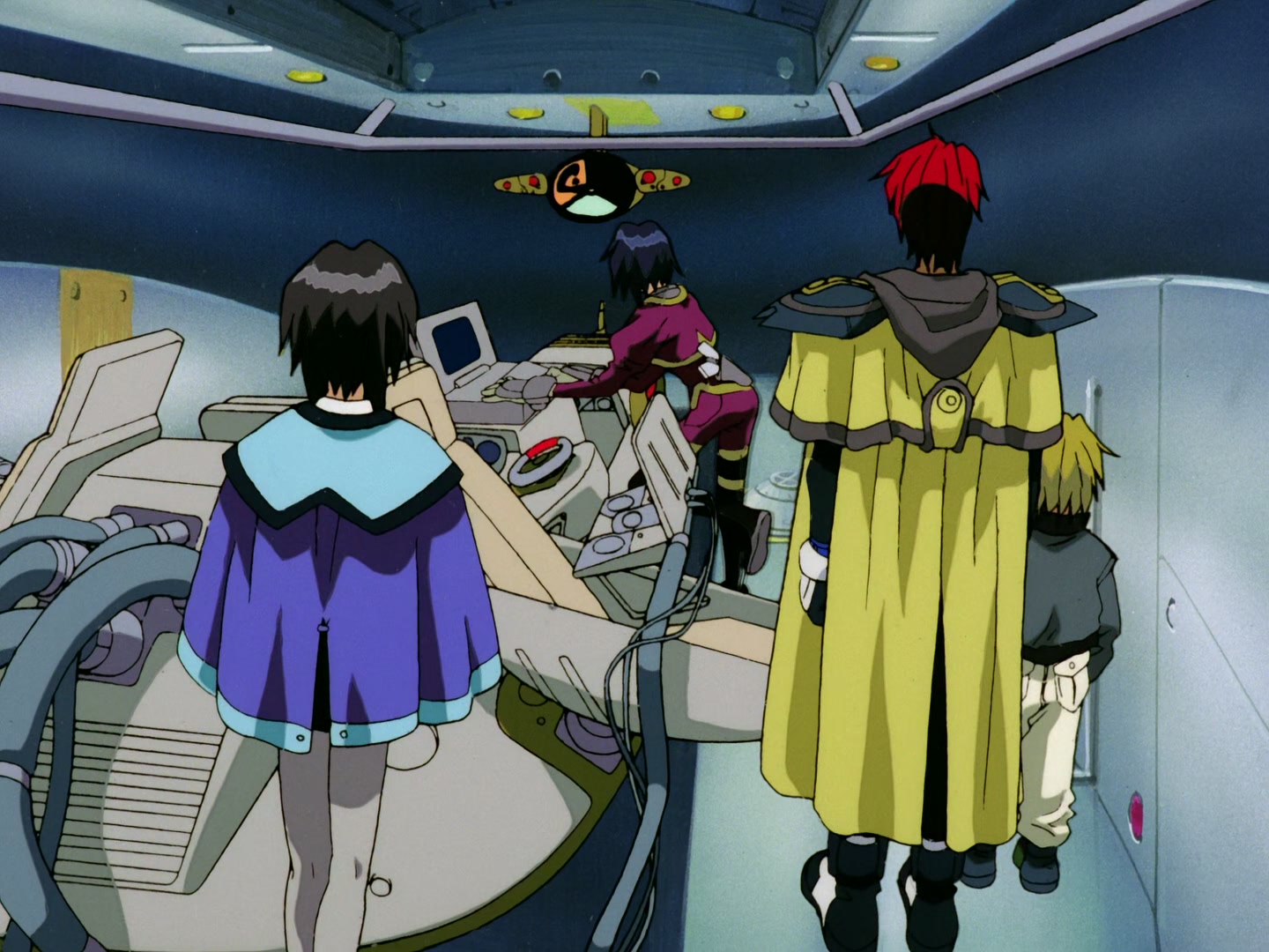 Outlaw Star Ep 4: When the Hot Ice Melts @ 00:05:37