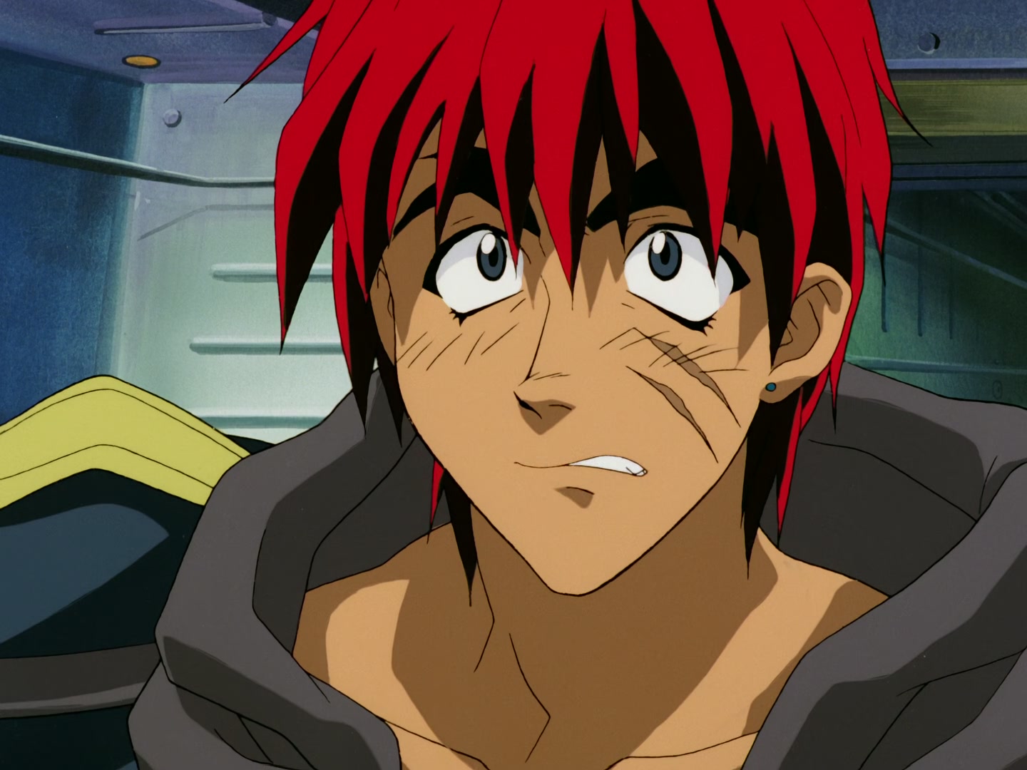 Outlaw Star Ep 4: When the Hot Ice Melts @ 00:07:23