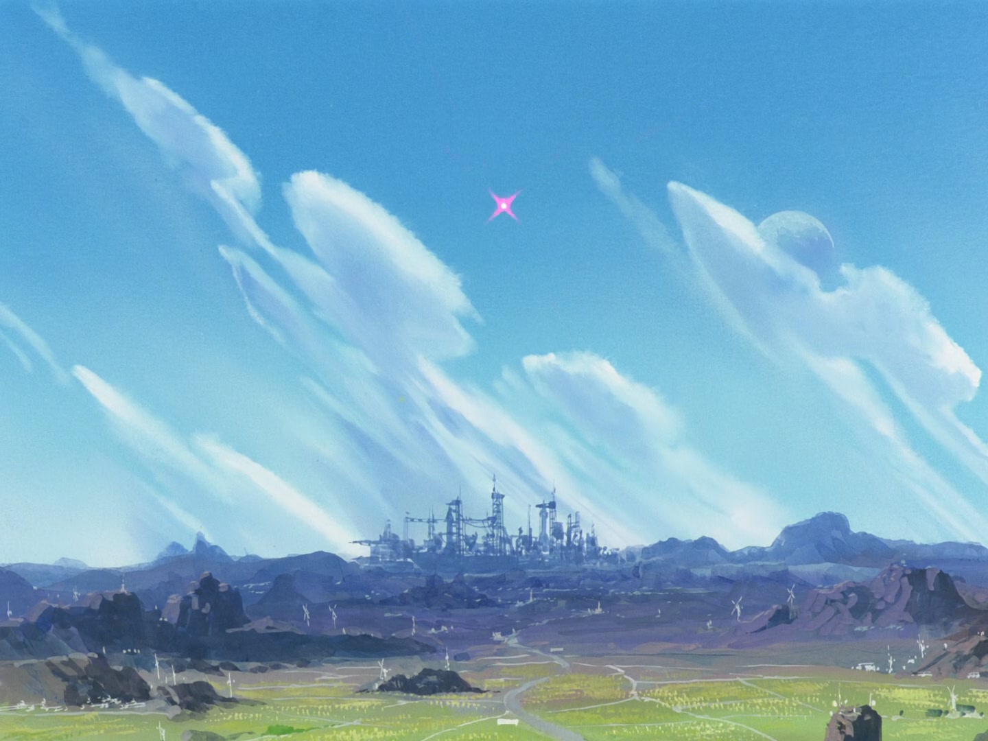Outlaw Star Ep 6: The Beautiful Assassin @ 00:02:45