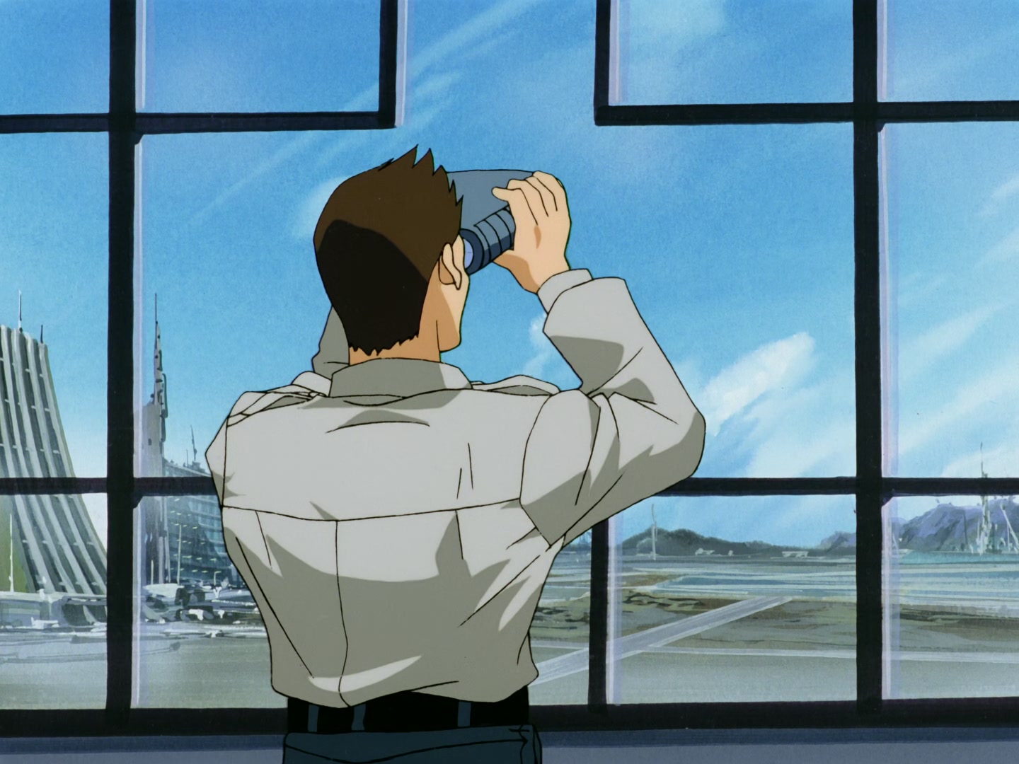 Outlaw Star Ep 6: The Beautiful Assassin @ 00:02:56