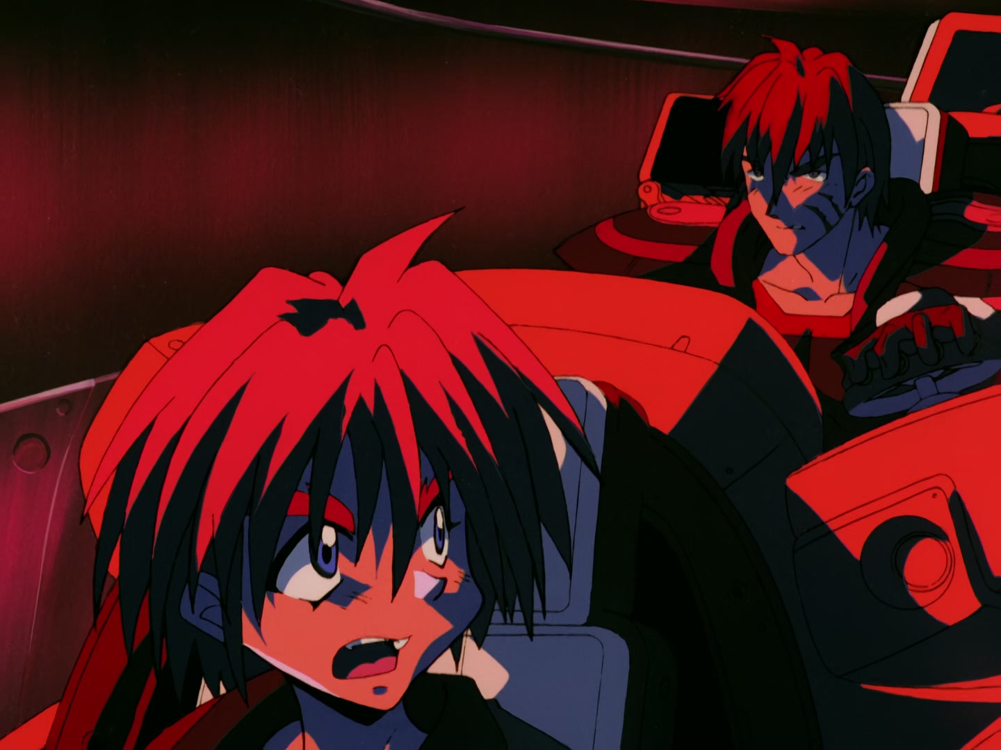 Outlaw Star Ep 6: The Beautiful Assassin @ 00:03:21
