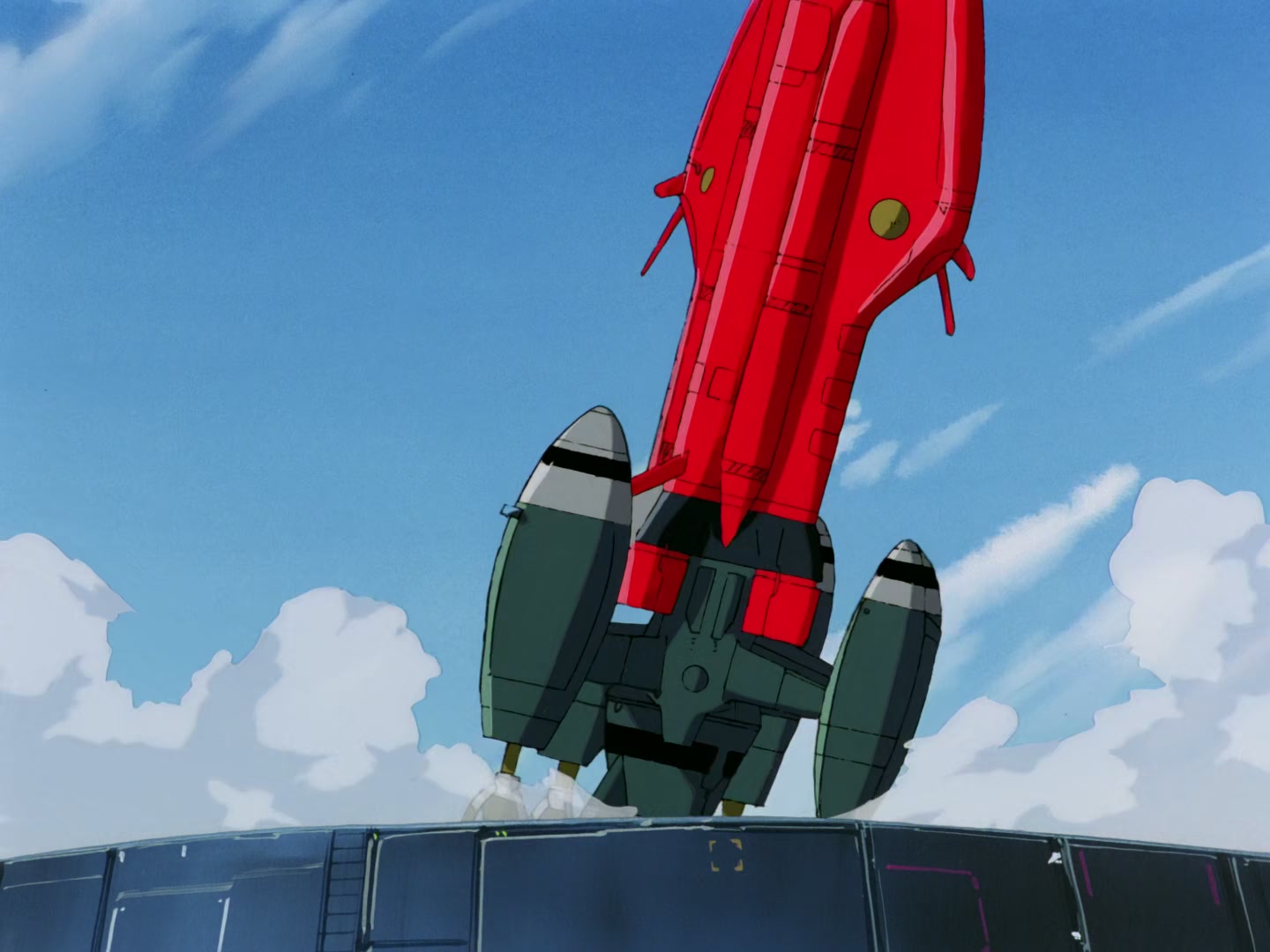 Outlaw Star Ep 6: The Beautiful Assassin @ 00:03:50
