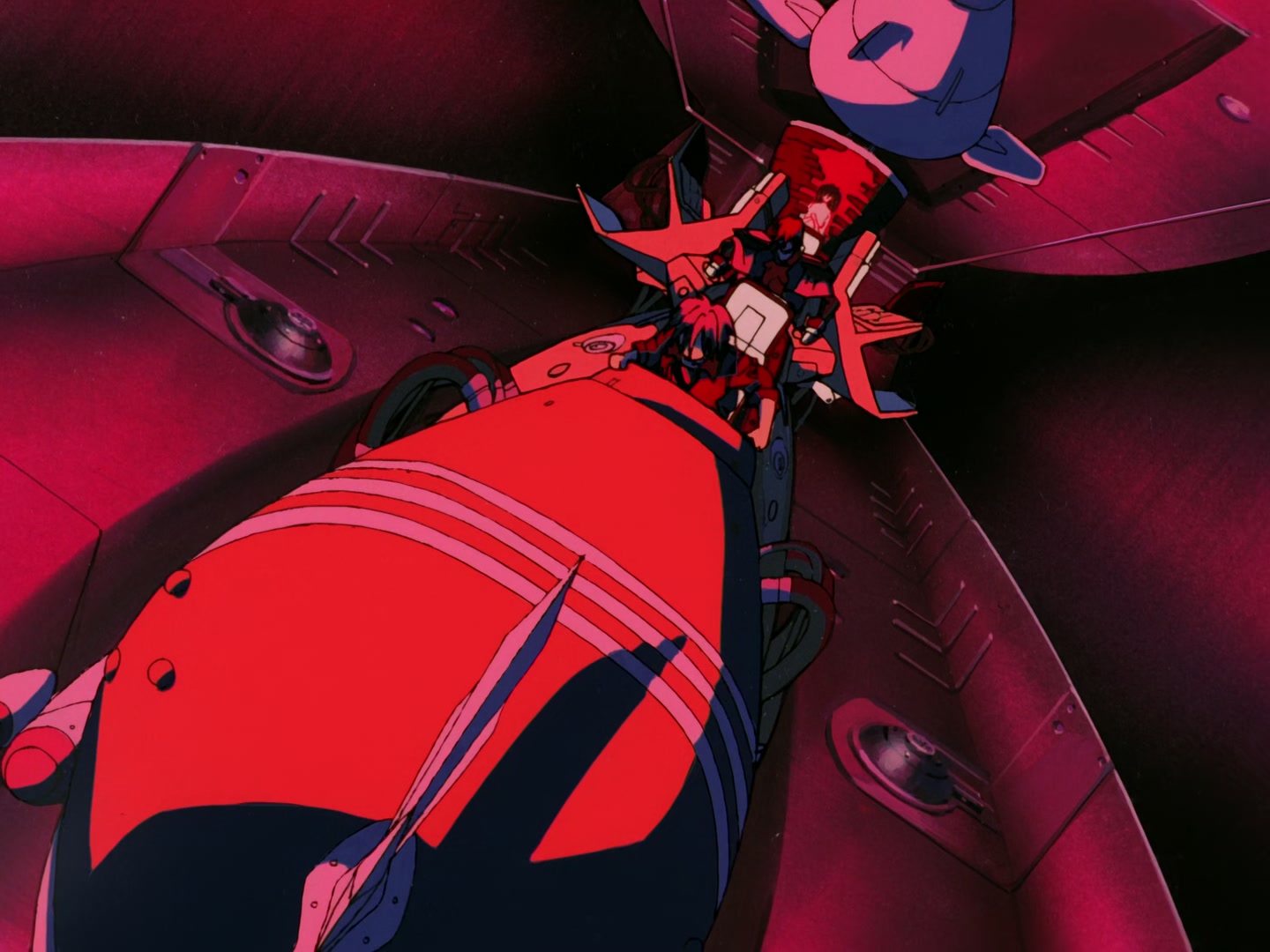 Outlaw Star Ep 6: The Beautiful Assassin @ 00:03:54