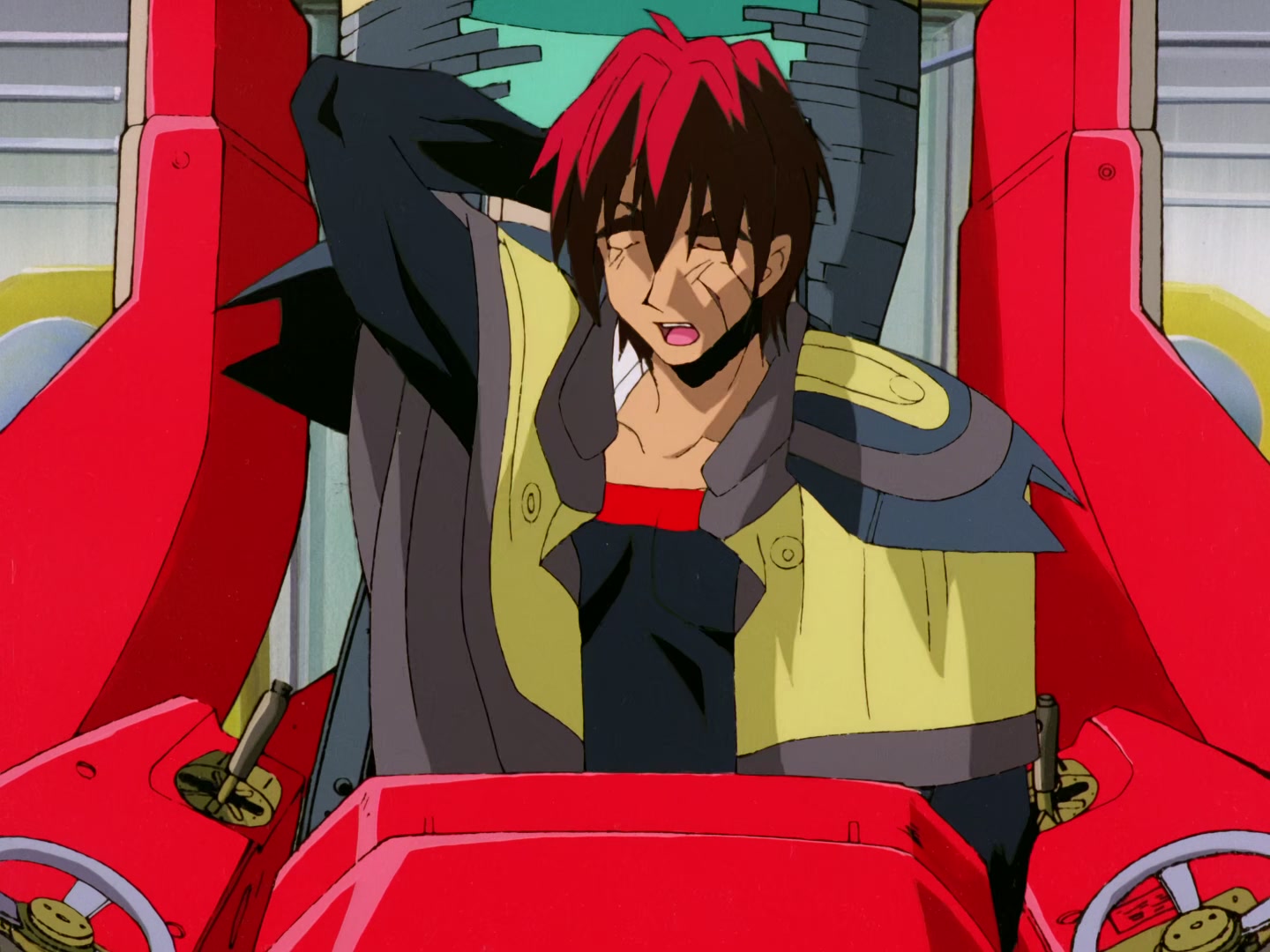 Outlaw Star Ep 6: The Beautiful Assassin @ 00:04:27