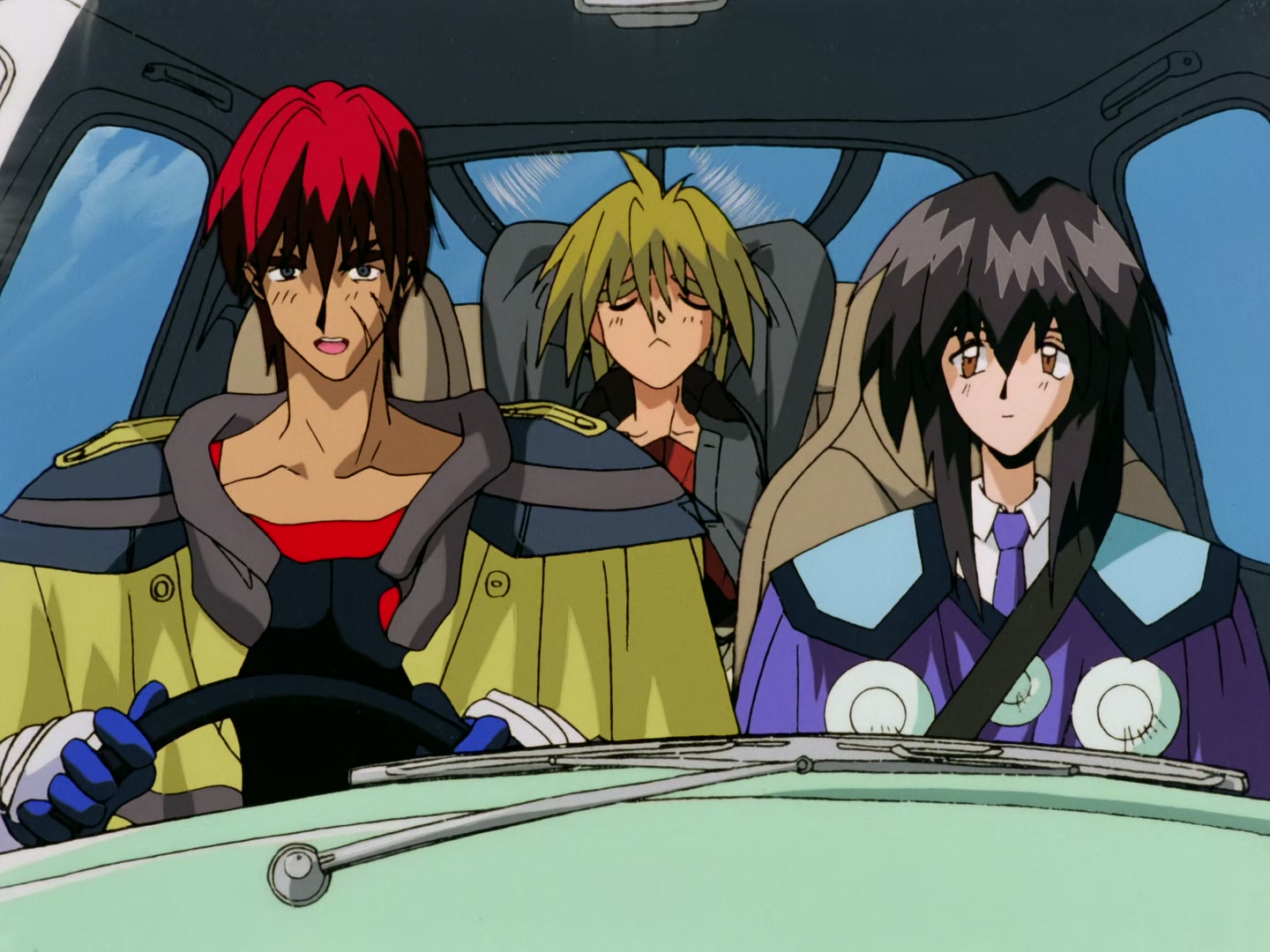 Outlaw Star Ep 6: The Beautiful Assassin @ 00:05:29