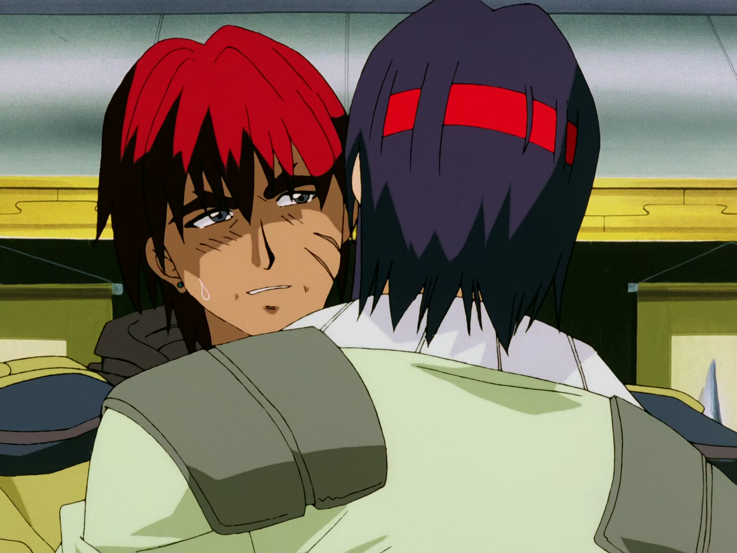 Outlaw Star Ep 6: The Beautiful Assassin @ 00:05:54