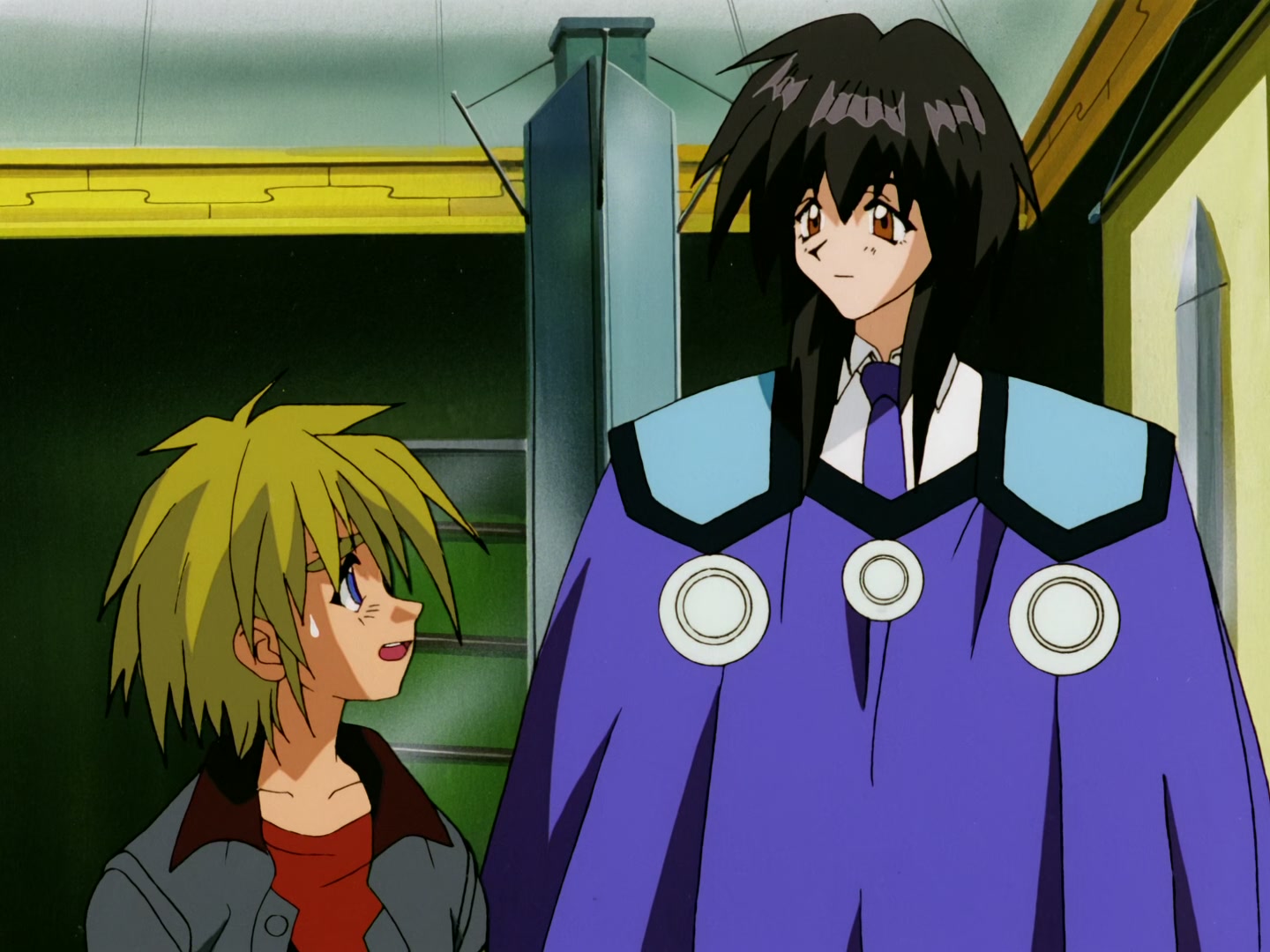 Outlaw Star Ep 6: The Beautiful Assassin @ 00:06:05