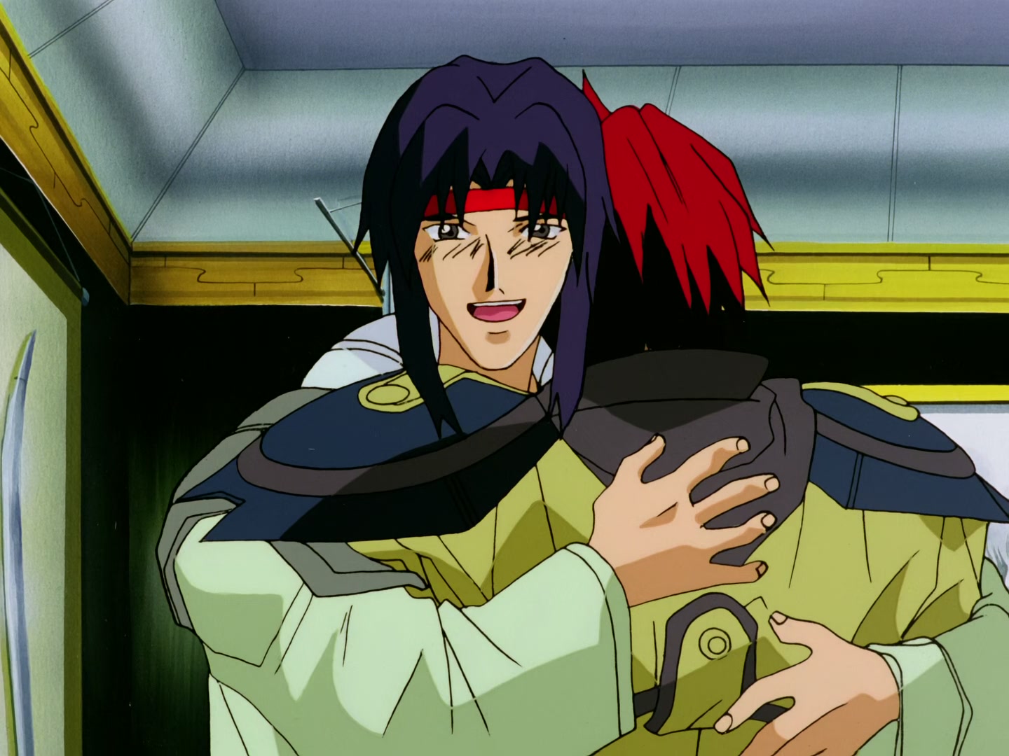 Outlaw Star Ep 6: The Beautiful Assassin @ 00:06:09