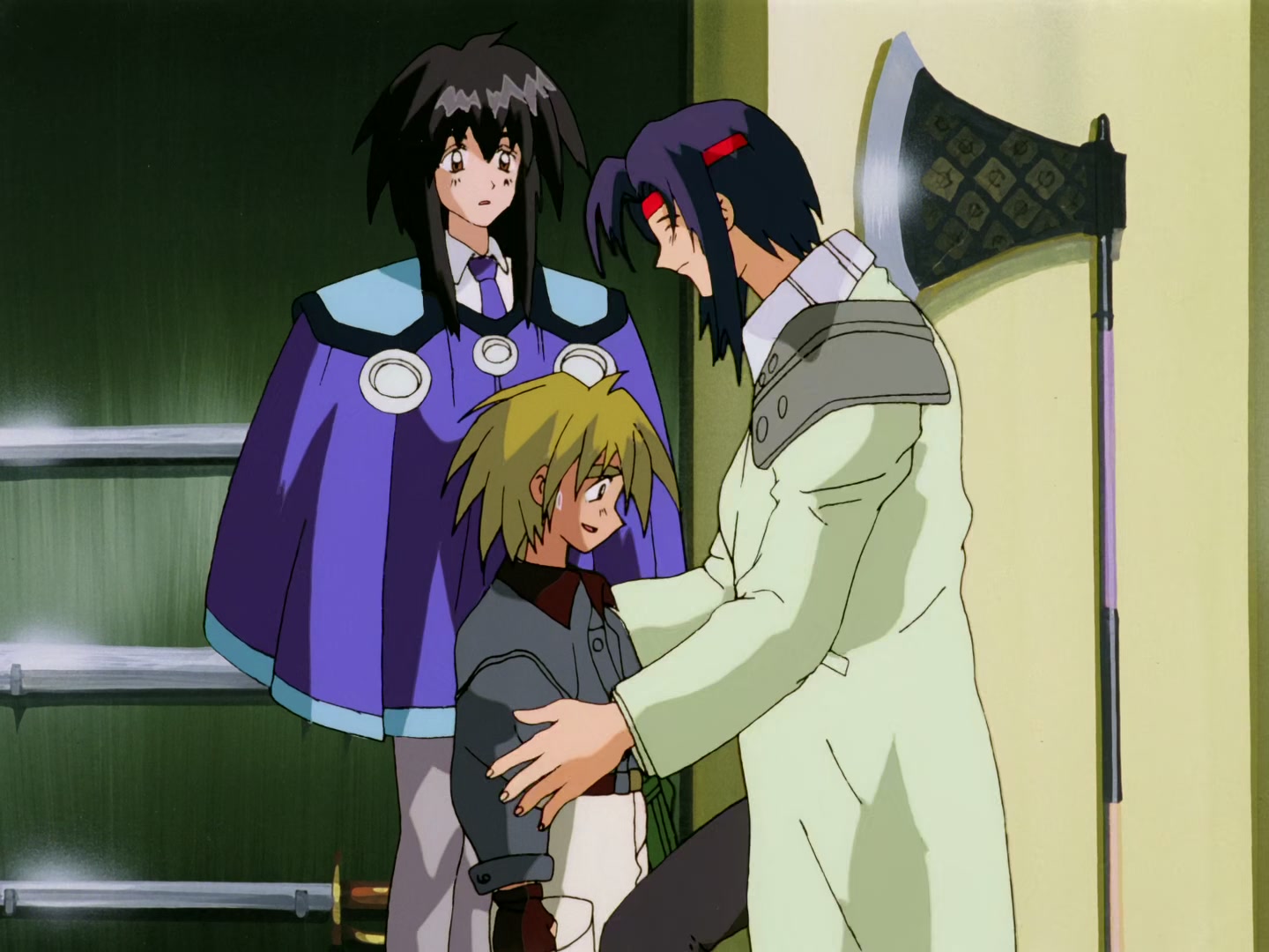 Outlaw Star Ep 6: The Beautiful Assassin @ 00:06:12