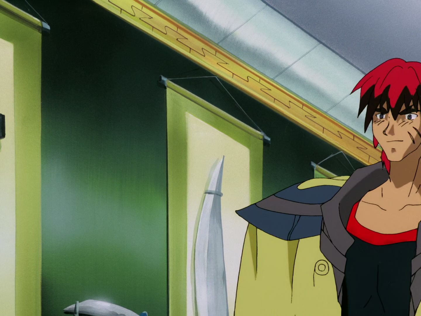 Outlaw Star Ep 6: The Beautiful Assassin @ 00:06:38