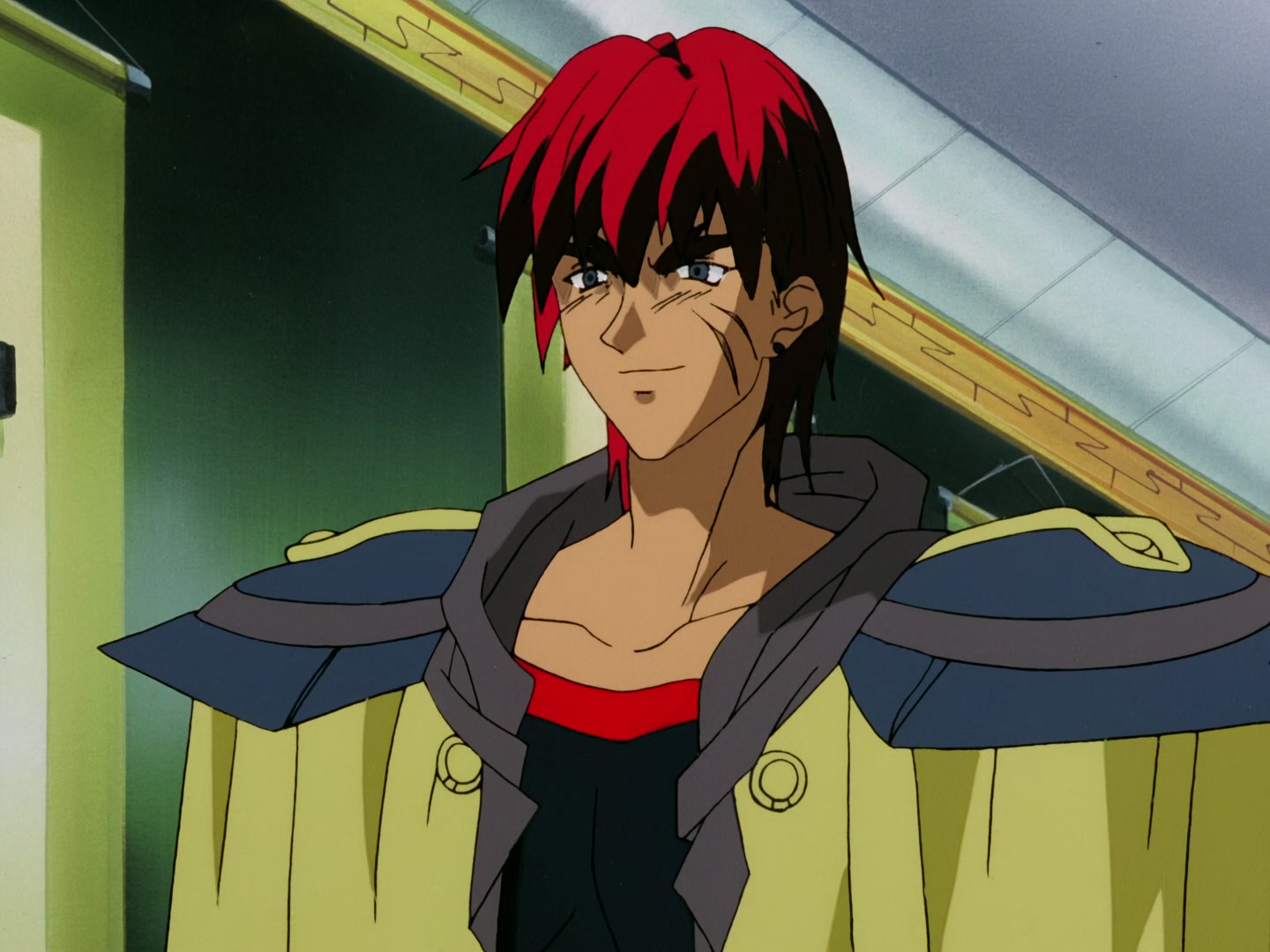 Outlaw Star Ep 6: The Beautiful Assassin @ 00:06:41