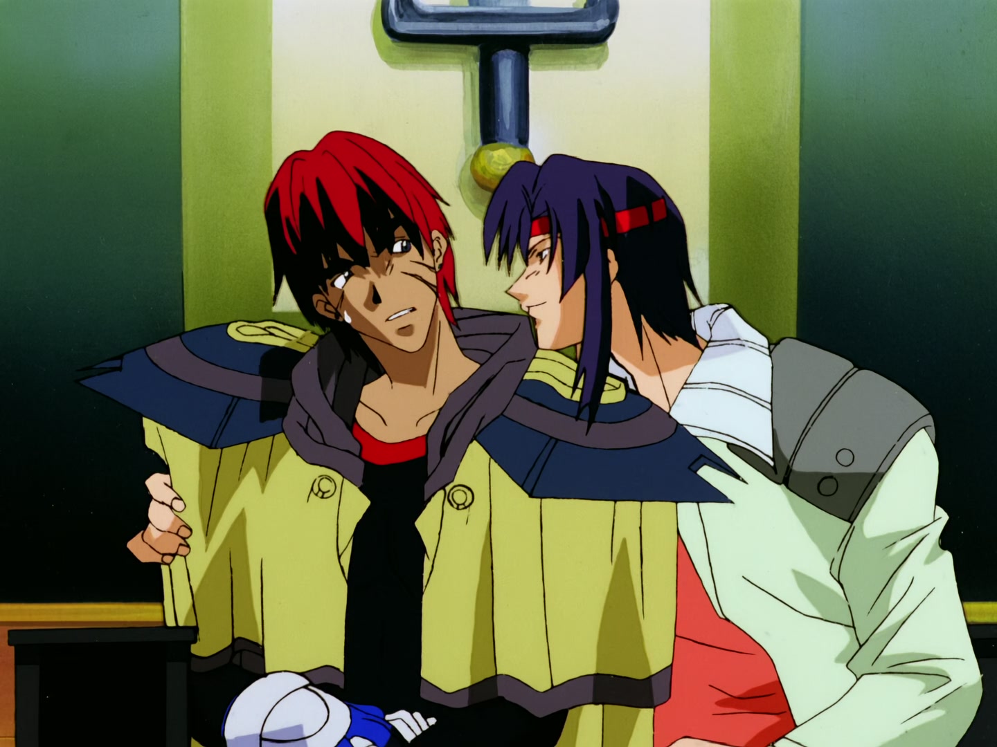 Outlaw Star Ep 6: The Beautiful Assassin @ 00:07:03