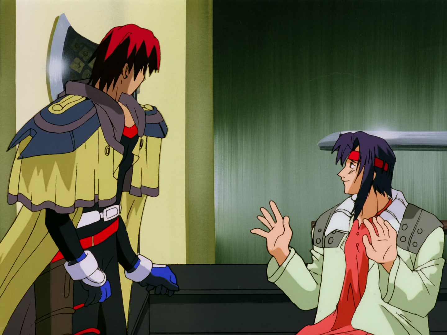 Outlaw Star Ep 6: The Beautiful Assassin @ 00:07:14