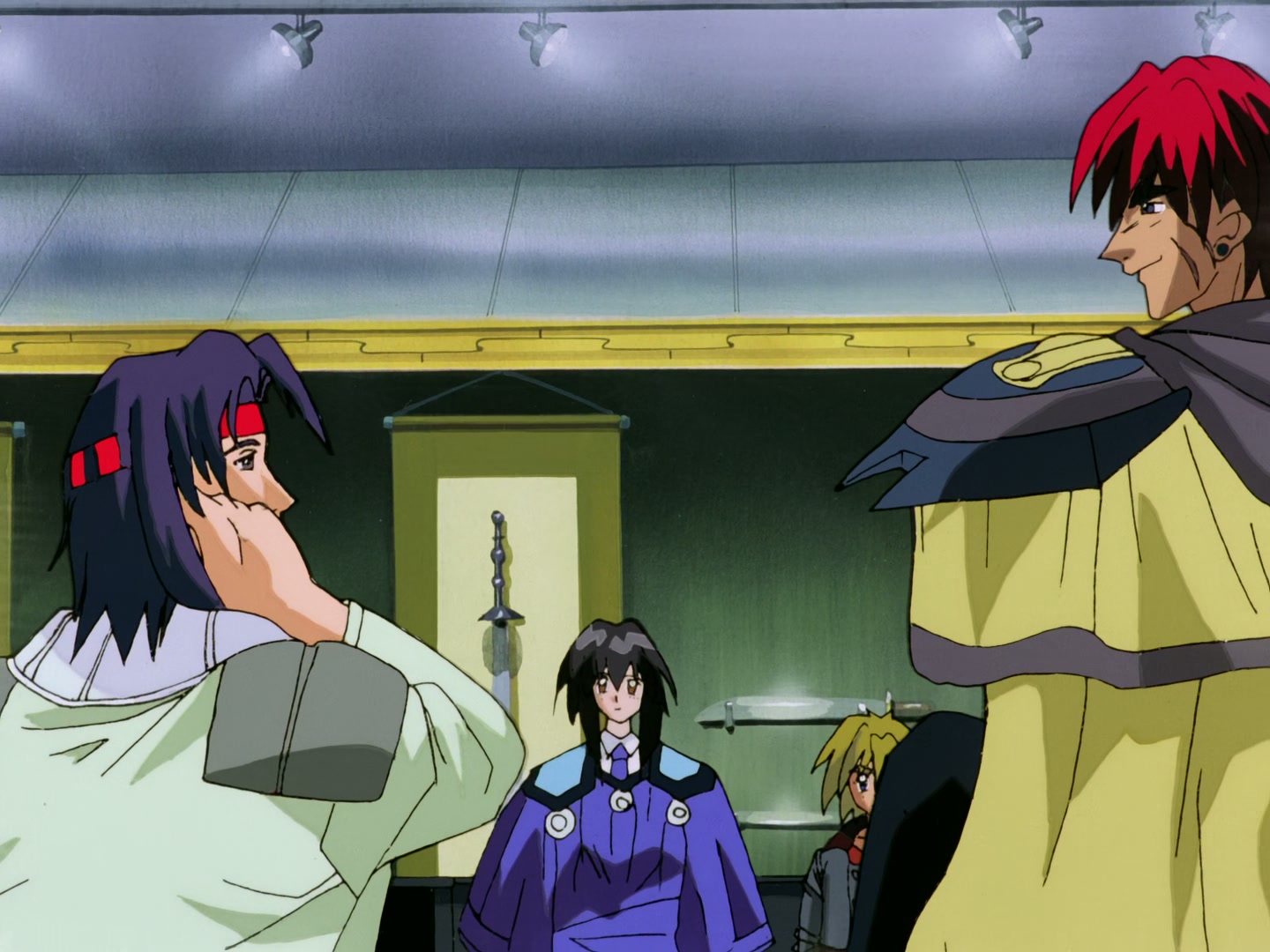 Outlaw Star Ep 6: The Beautiful Assassin @ 00:08:01