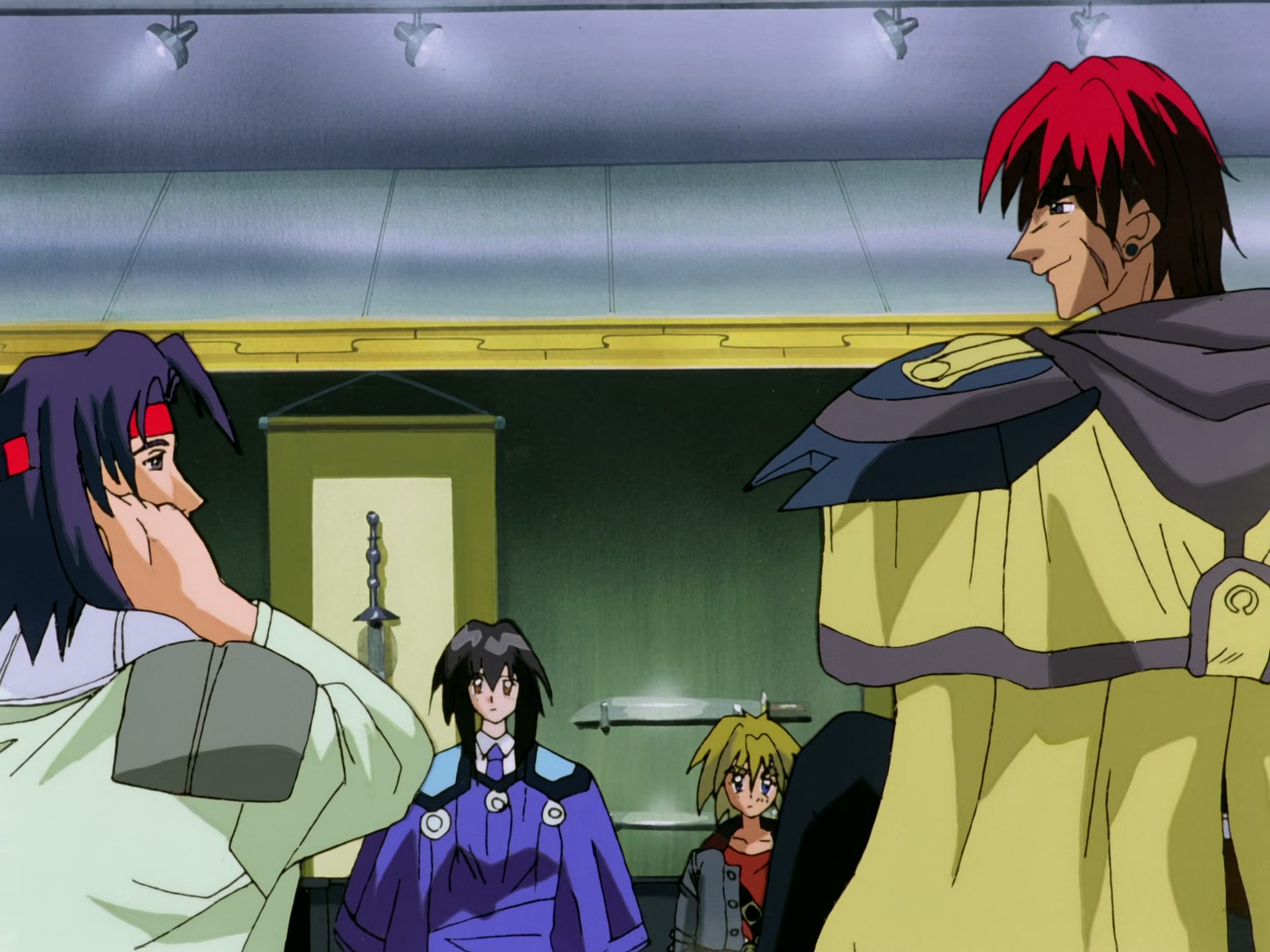 Outlaw Star Ep 6: The Beautiful Assassin @ 00:08:05