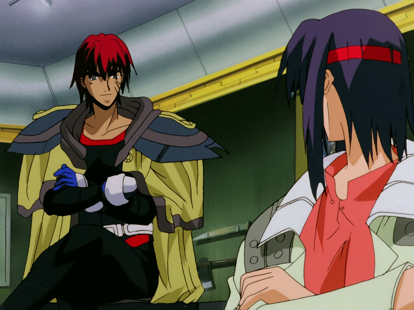 Outlaw Star Ep 6: The Beautiful Assassin @ 00:08:20